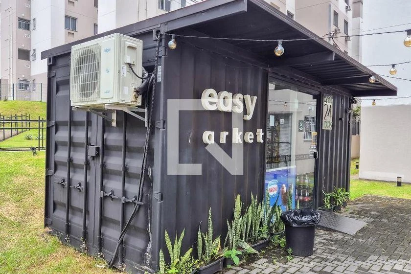 Washing machine in a 2-bedroom apartment, 40 m² — photo 47