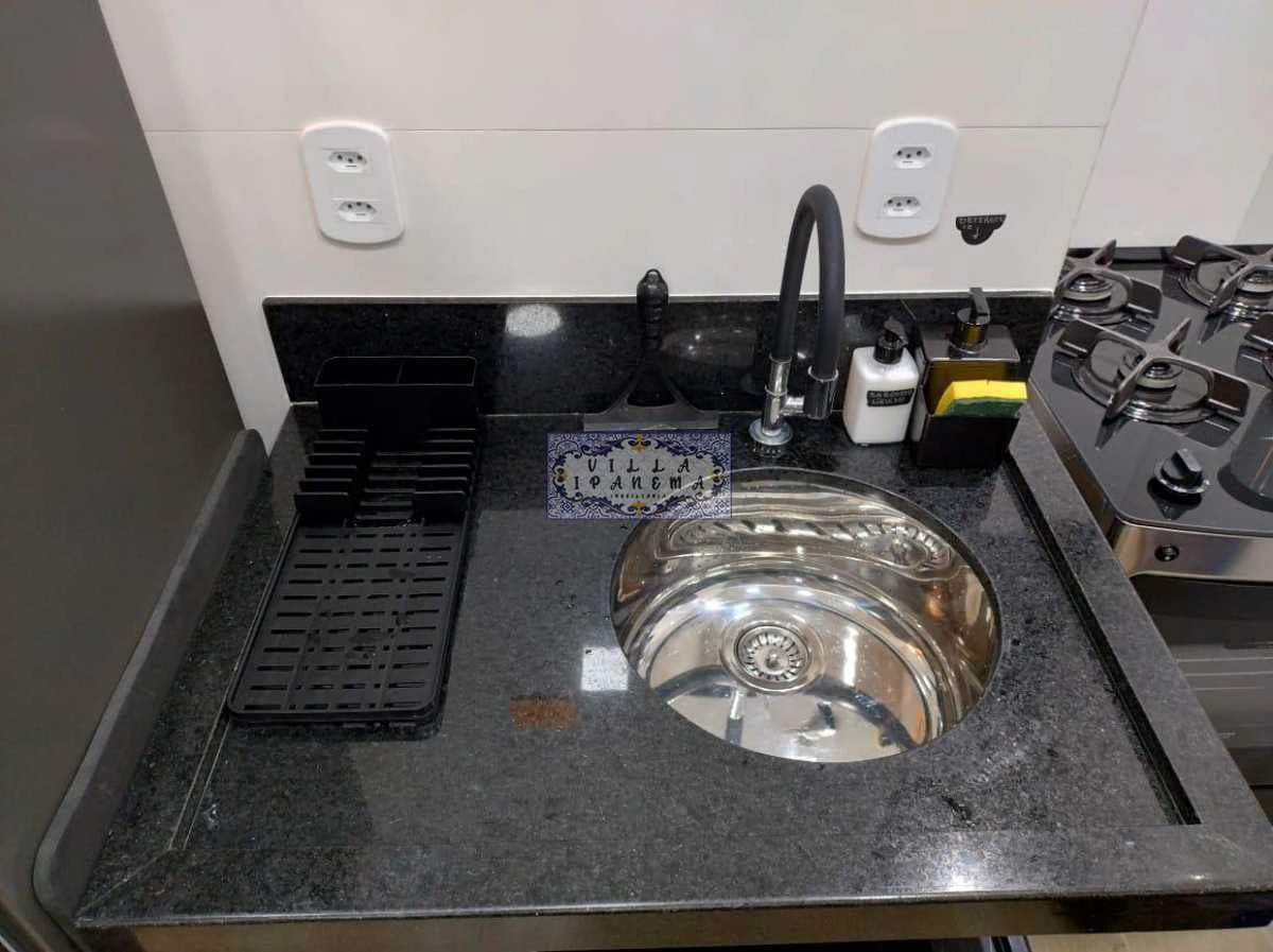 Apartamento mobiliado de 30 m² com cozinha americana — photo 18