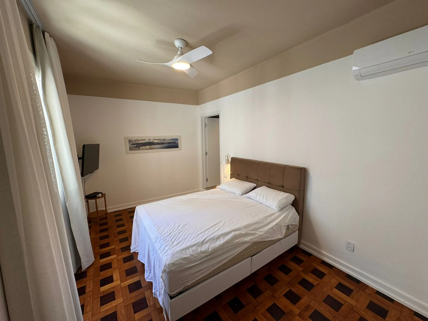 Furnished 70 m² apartment with open gas kitchen — photo 10