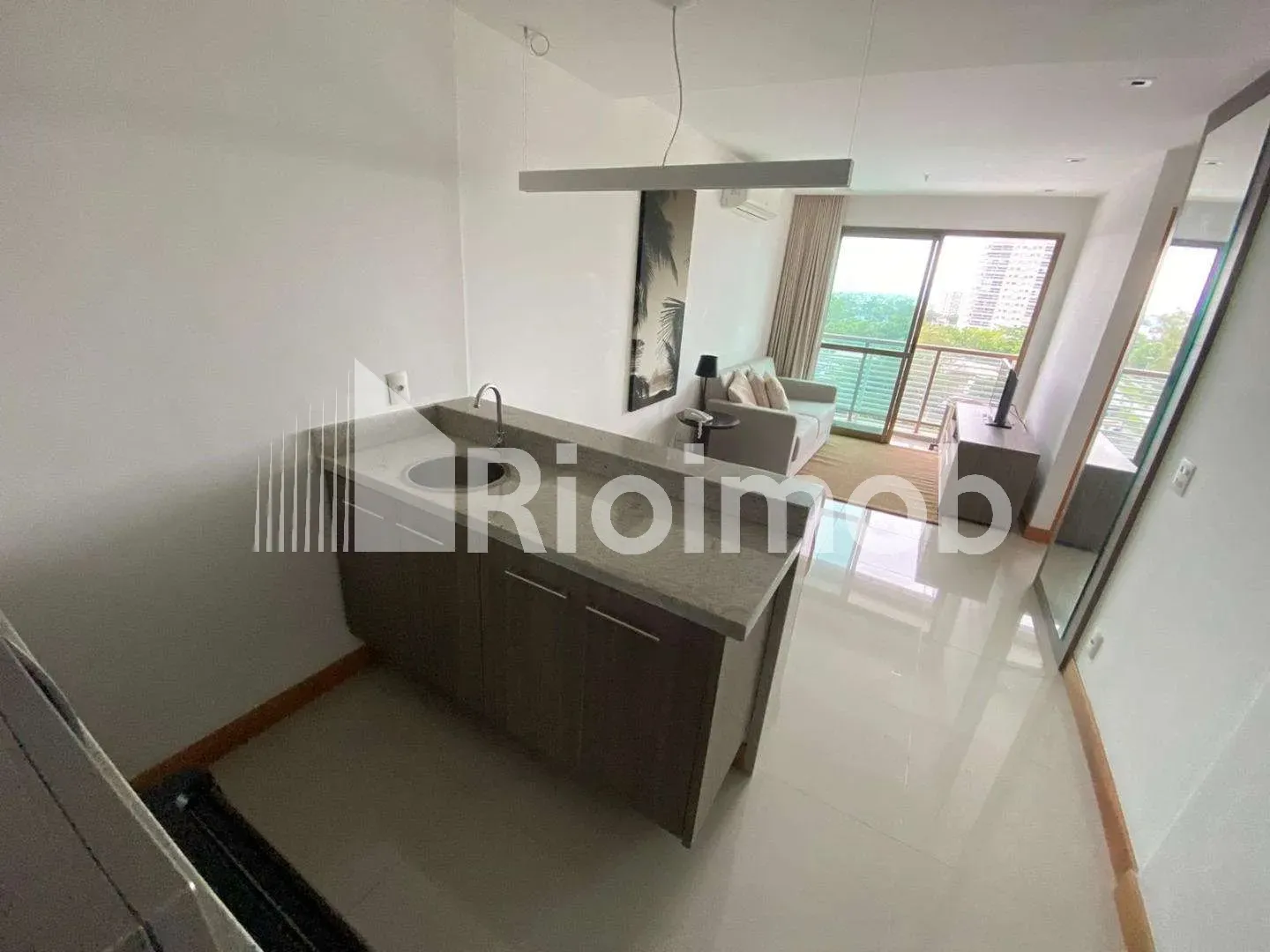 45 m² apartment with 1 suite and 1 parking spot — photo 2