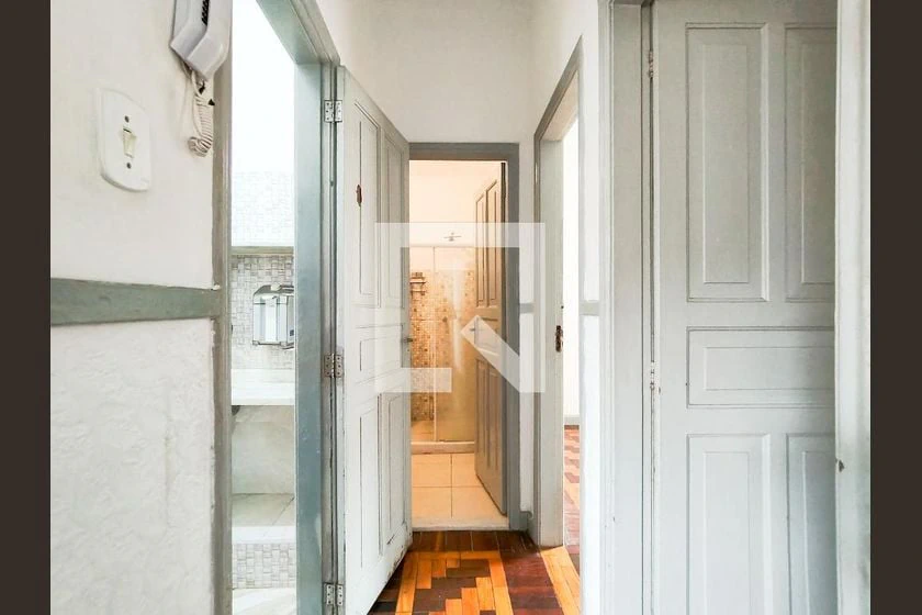 Departamento con piso de madera o laminado en Rio de Janeiro — photo 18