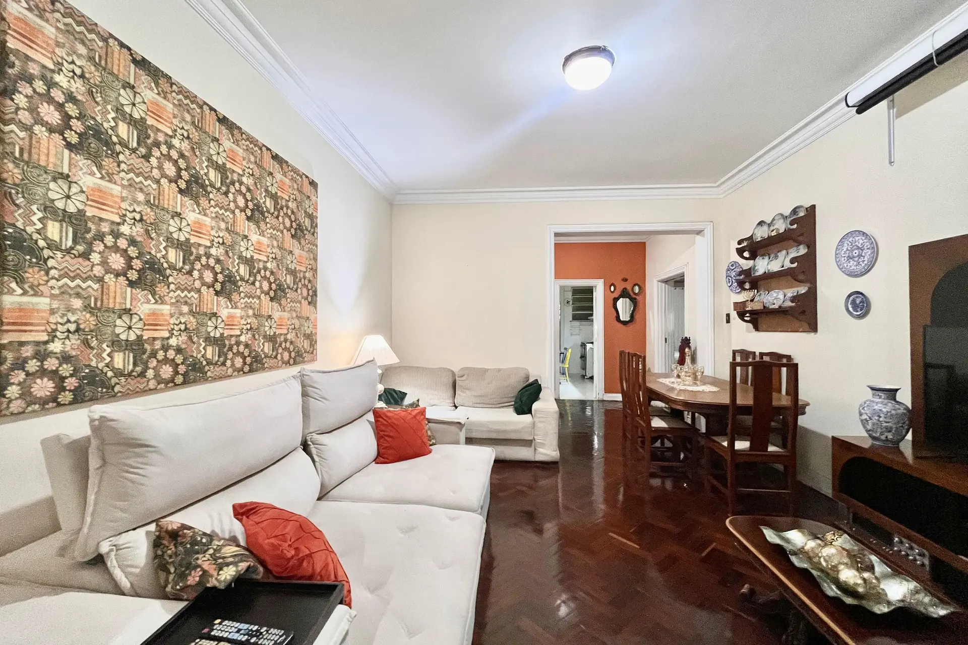 Furnished apartment, 140 m², with a washing machine — photo 8