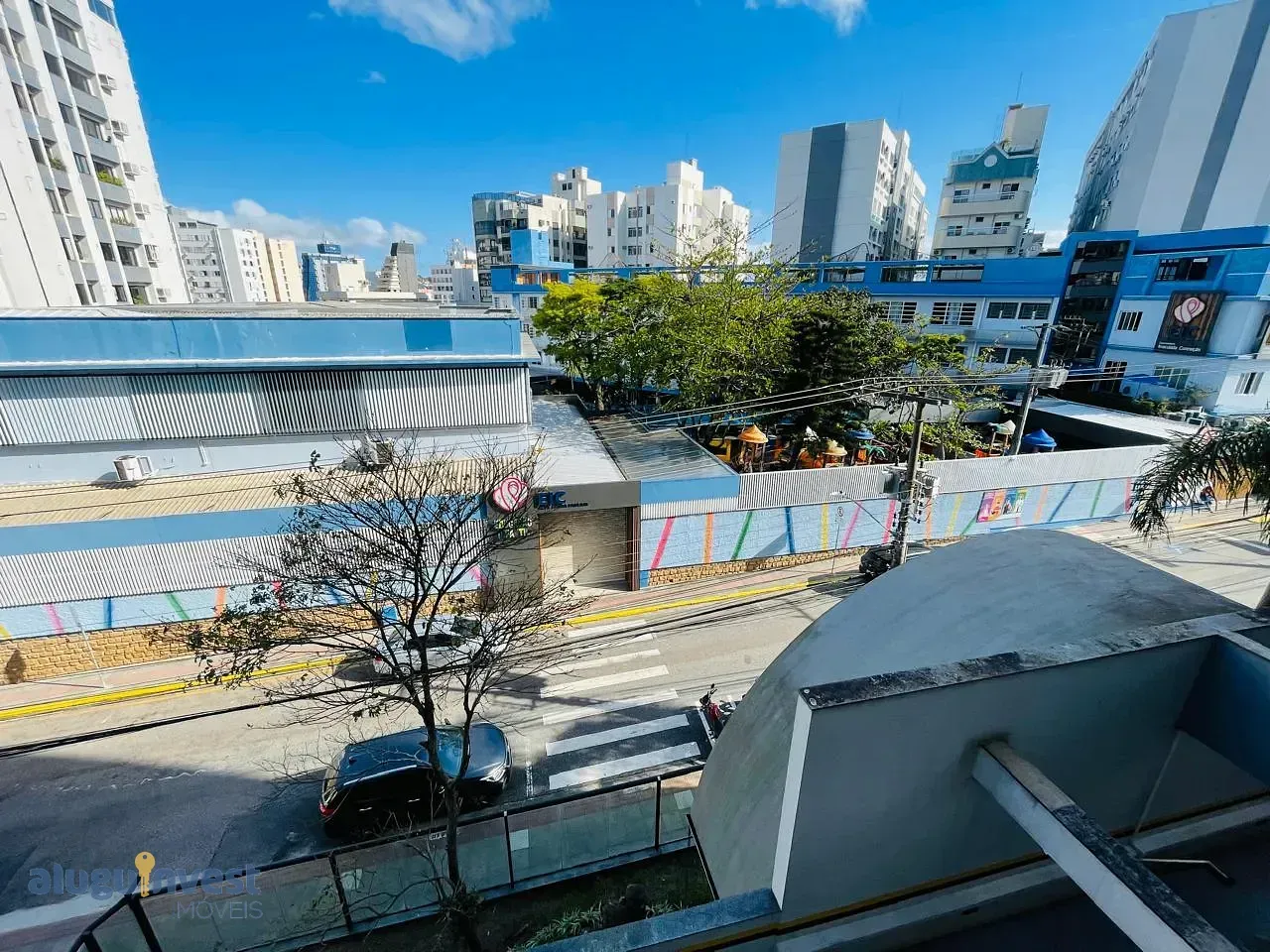 2-bedroom apartment with a washing machine in Florianópolis — photo 14