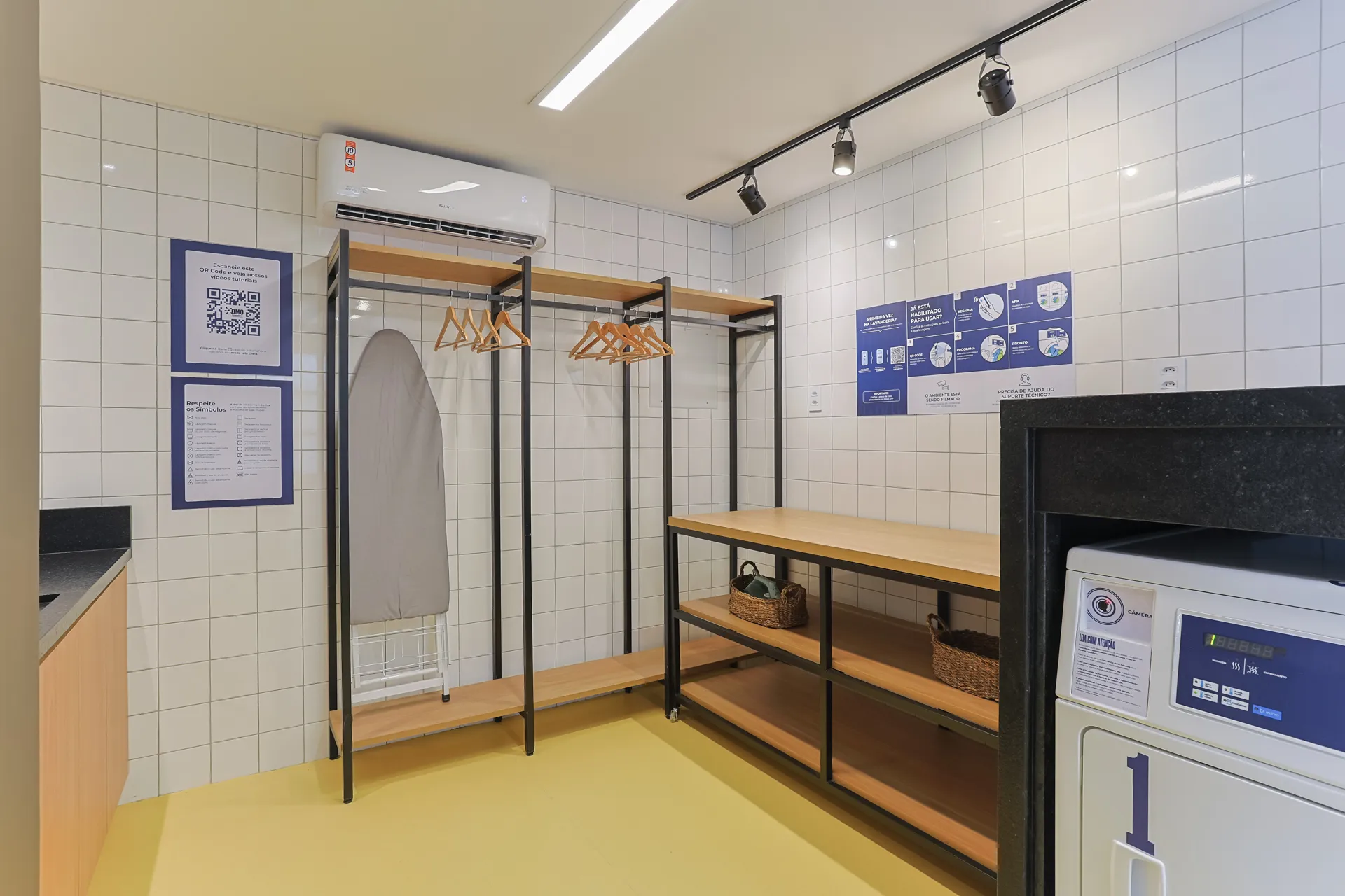 Studio de 34 m² com 1 quarto e cozinha americana — photo 7