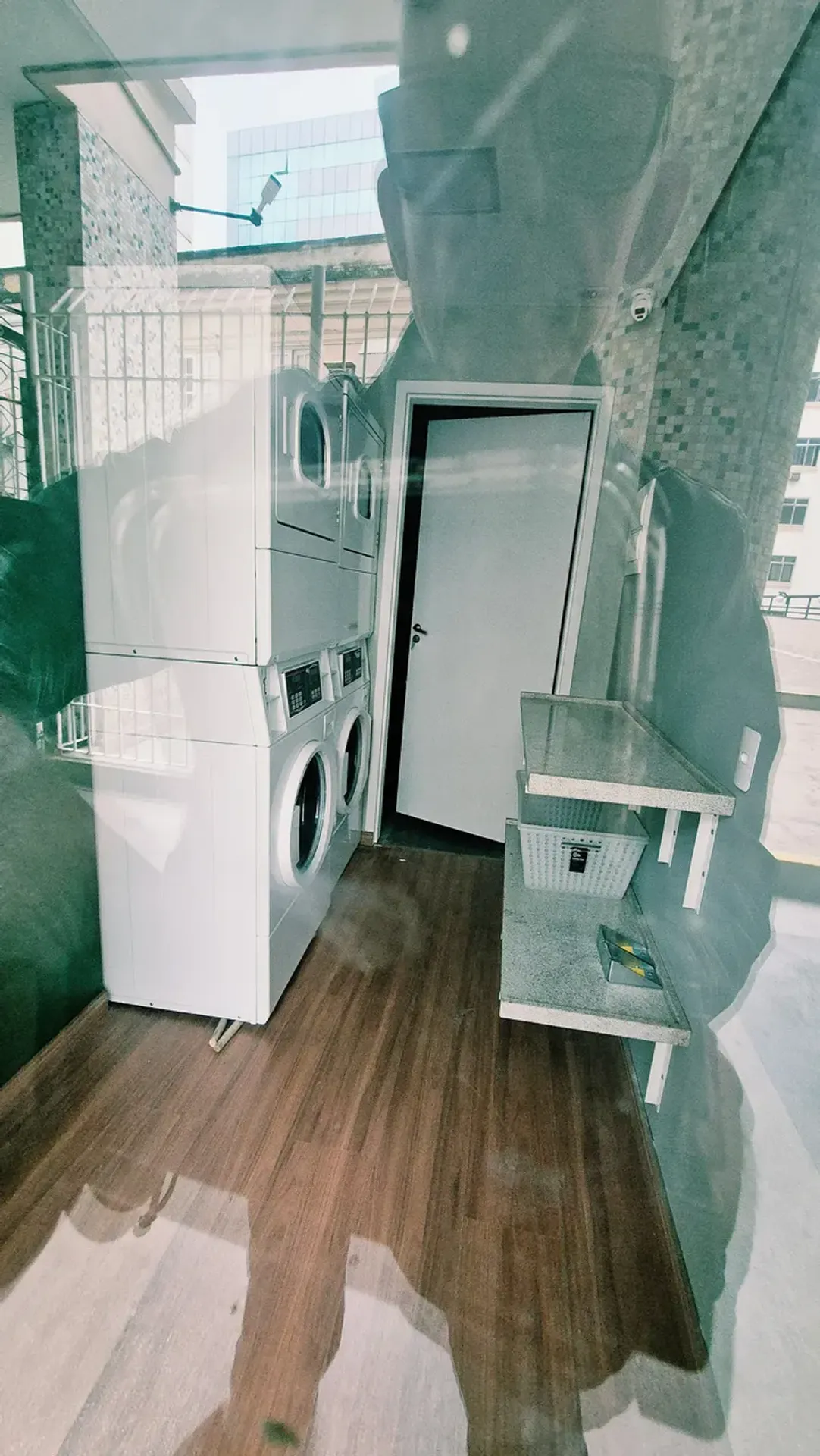 Departamento de 1 dormitorio con lavadora en Rio de Janeiro