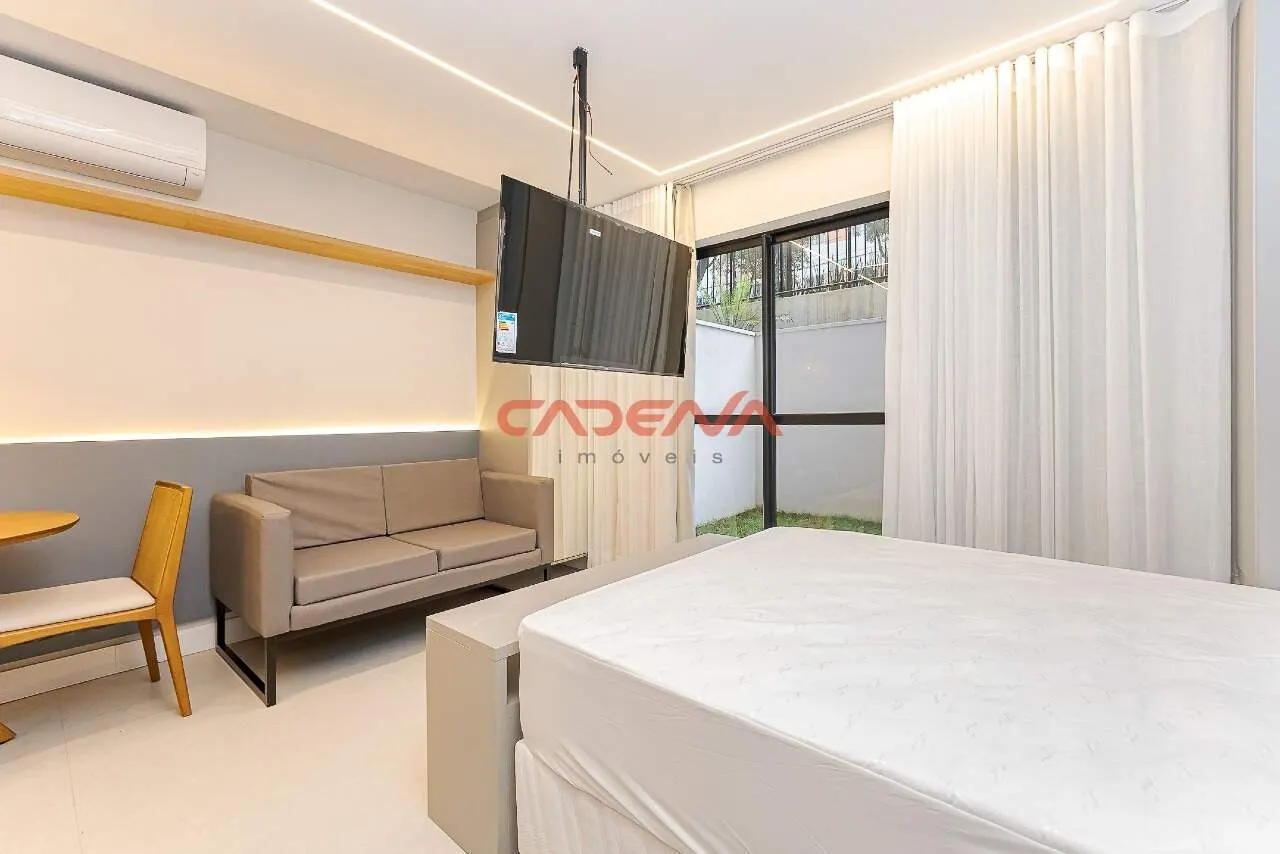 41 m² furnished studio with a private BBQ — photo 2