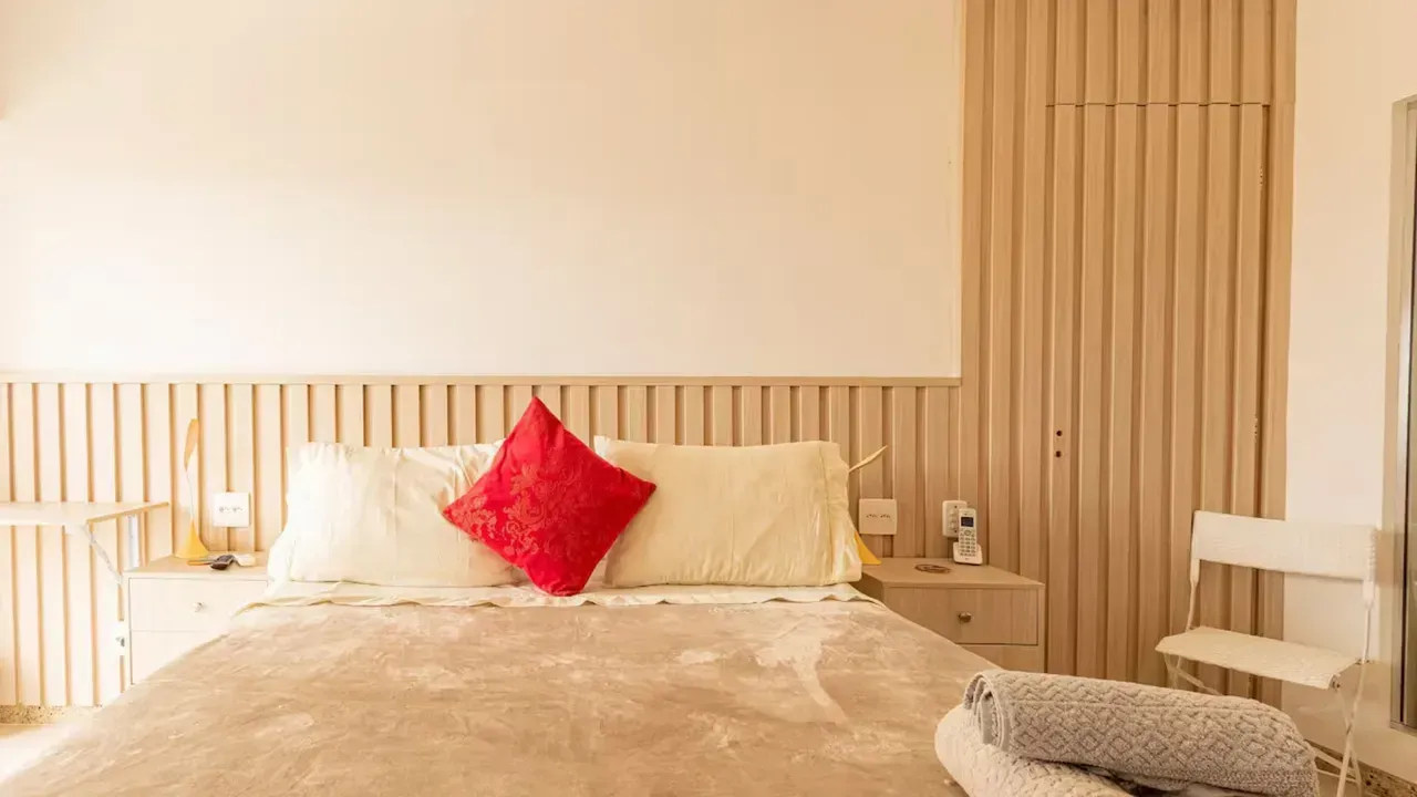 Apartamento de 1 quarto em condomínio com sauna — photo 3