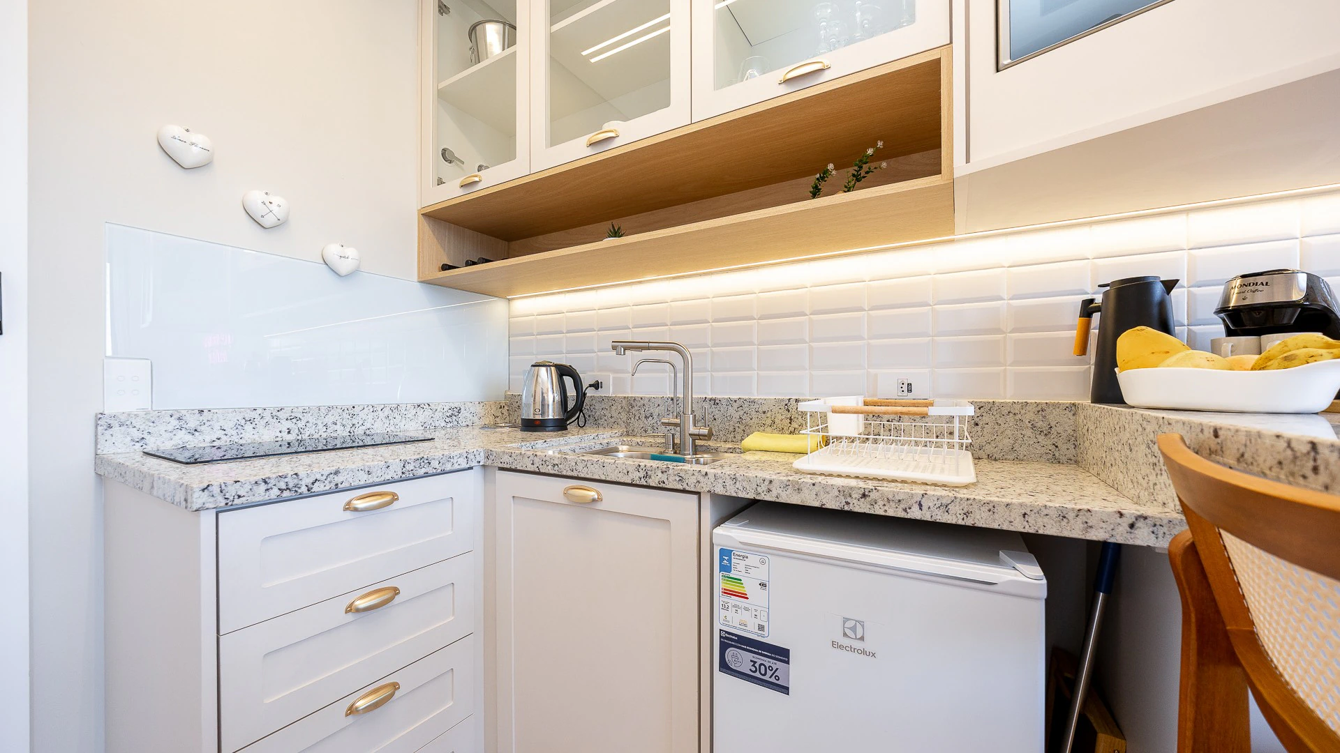 1-bedroom apartment with open-plan kitchen and 1 parking — photo 3
