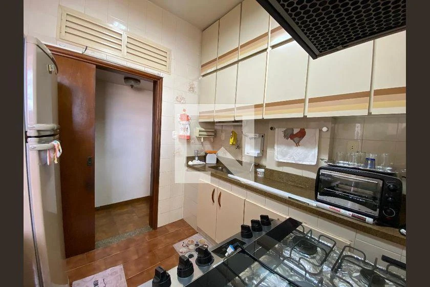 Home office in a 3-bedroom apartment, 90 m² — photo 20