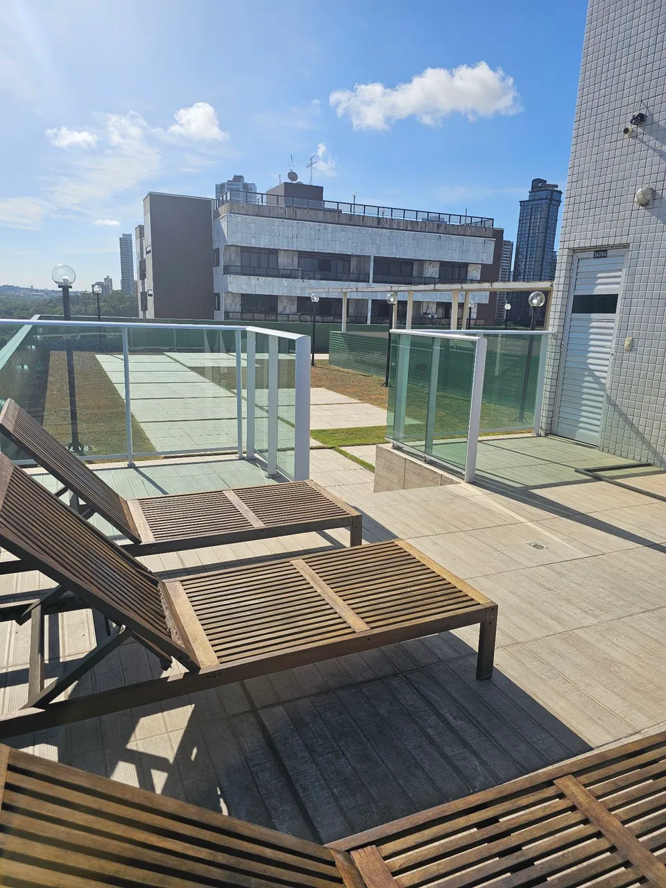 Furnished apartment with 2 bedrooms, 2 bathrooms and balcony — photo 6