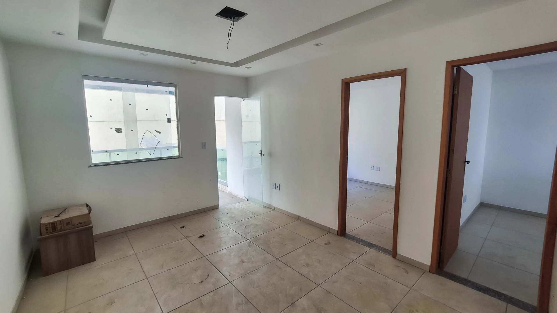 2-bedroom unfurnished apartment with closed kitchen — photo 12
