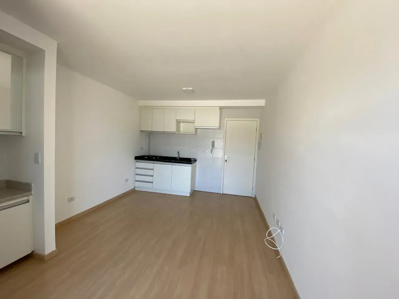 1-bedroom apartment with an open-plan kitchen — photo 3