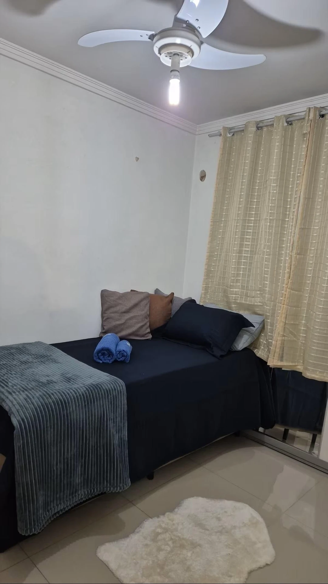 Apartamento mobiliado com 2 quartos e cozinha integrada — photo 6
