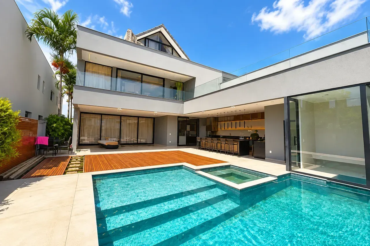 Furnished house with 4 bedrooms and 550 m² — photo 5