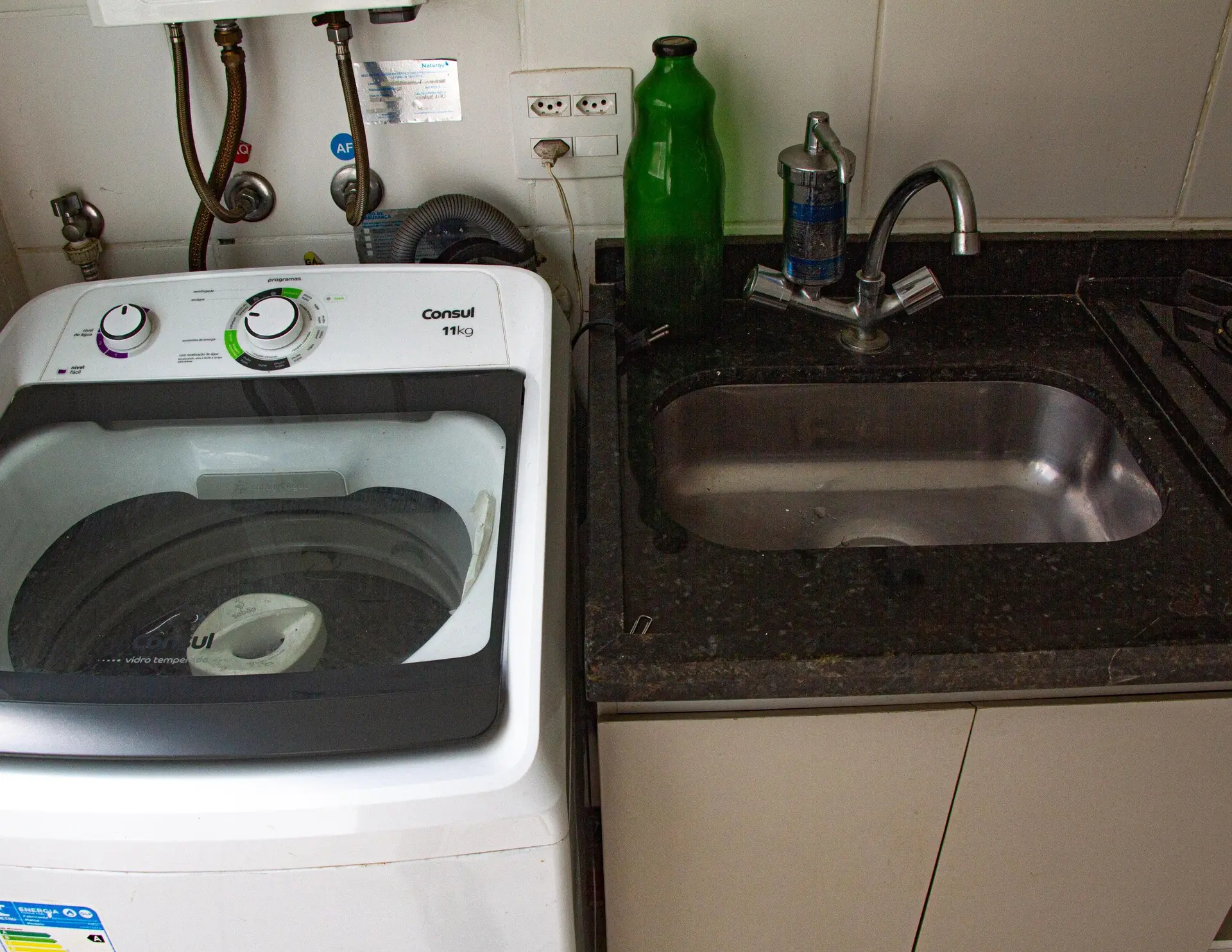 Furnished 2-bedroom apartment with 1 bathroom — photo 10