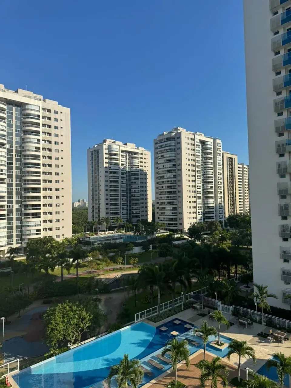 Furnished 80 m² apartment with 2 bedrooms and balcony — photo 9