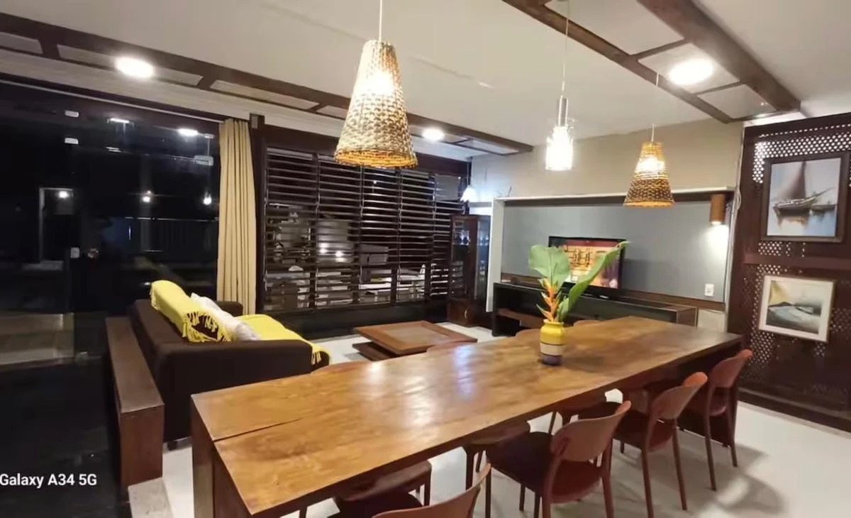 House for rent with 5 bedrooms and open-plan kitchen — photo 27
