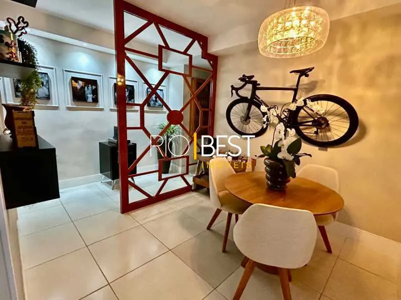 Apartamento mobiliado com cozinha americana e 4 quartos — photo 22