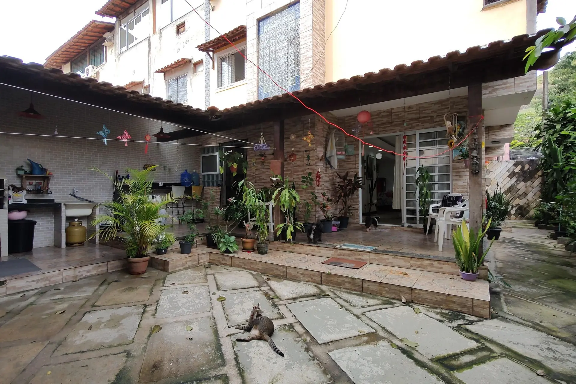 Furnished house with 4 bedrooms and a built-in balcony grill — photo 70