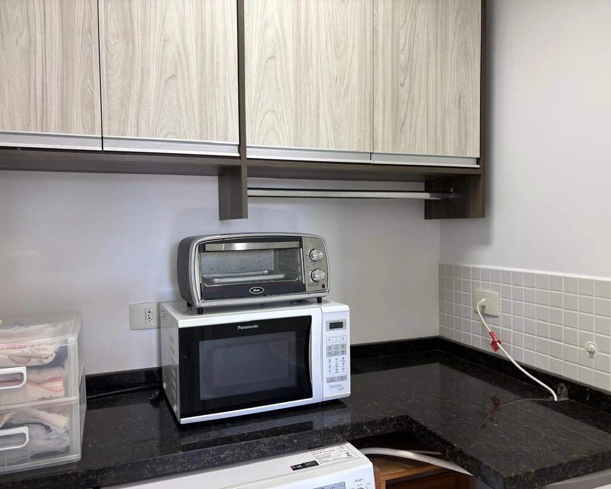 Furnished apartment, 67 m², with a washing machine — photo 21