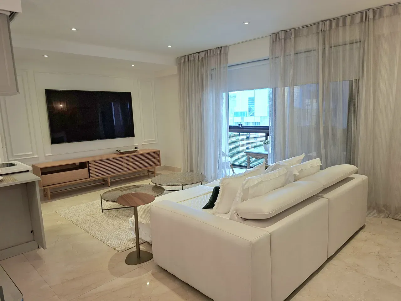 2-bedroom apartment in a building with a sauna — photo 38