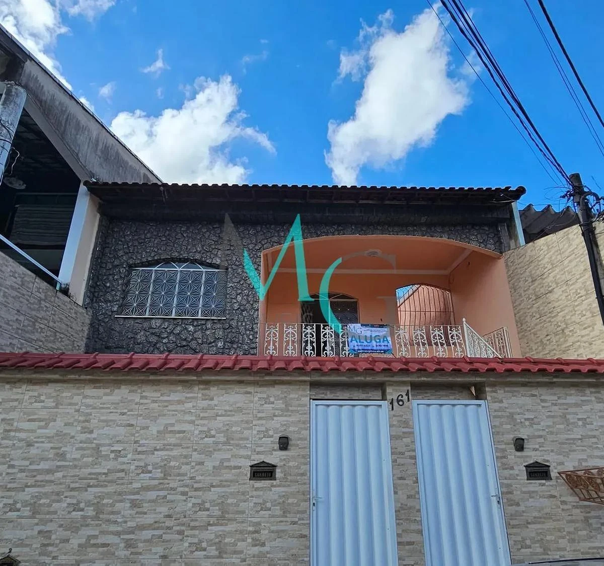 Two-bedroom house with balcony and 1 bathroom — photo 13