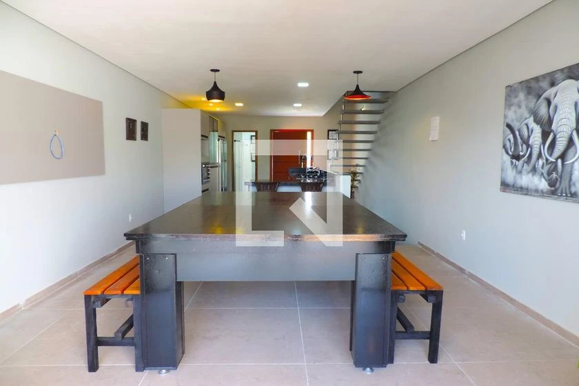 Casa mobiliada com 3 quartos e varanda com churrasqueira — photo 8