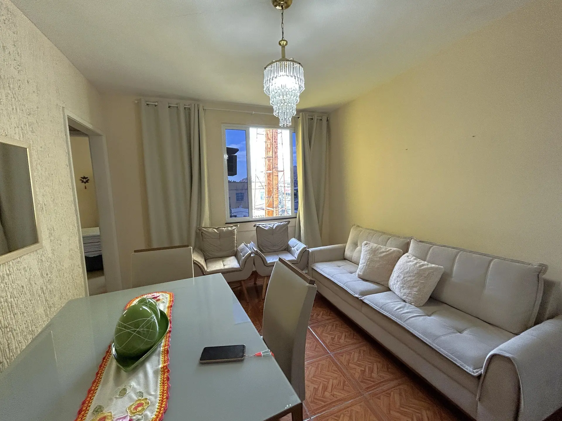 Washing machine in a 2-bedroom apartment, 54 m² — photo 22