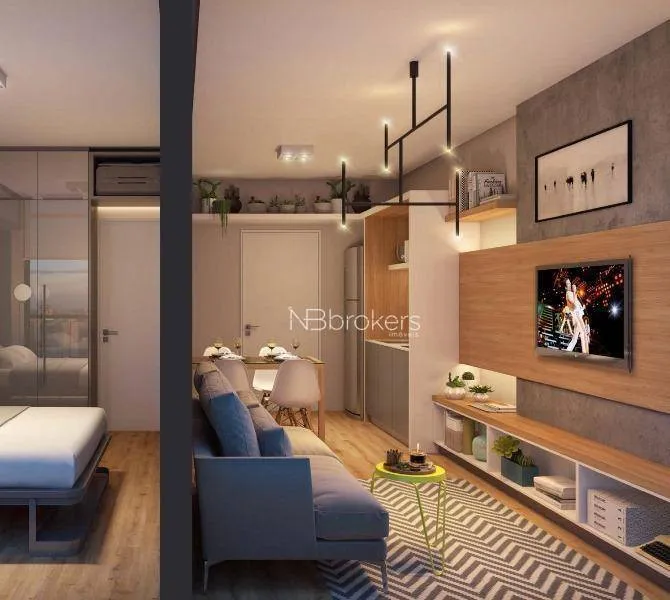 1-bedroom 31 m² apartment, no parking — photo 37