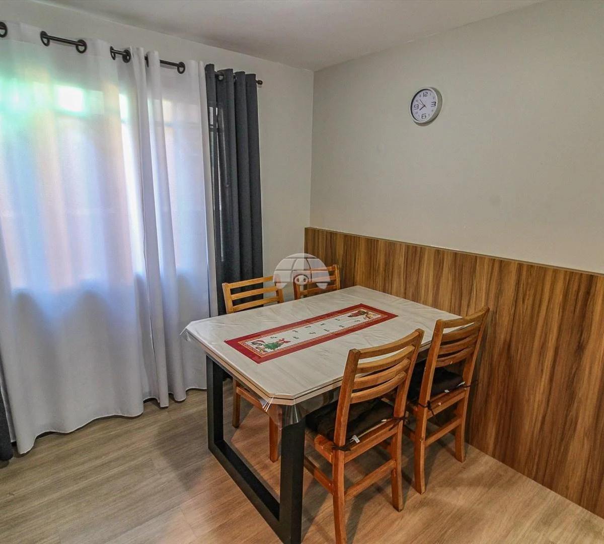 58 m² apartment with a washing machine and a home office — photo 20