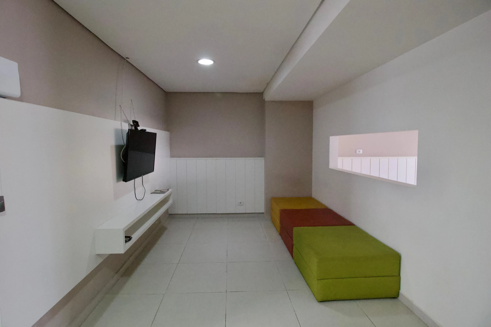 Furnished apartment, 25 m², with a washing machine — photo 18