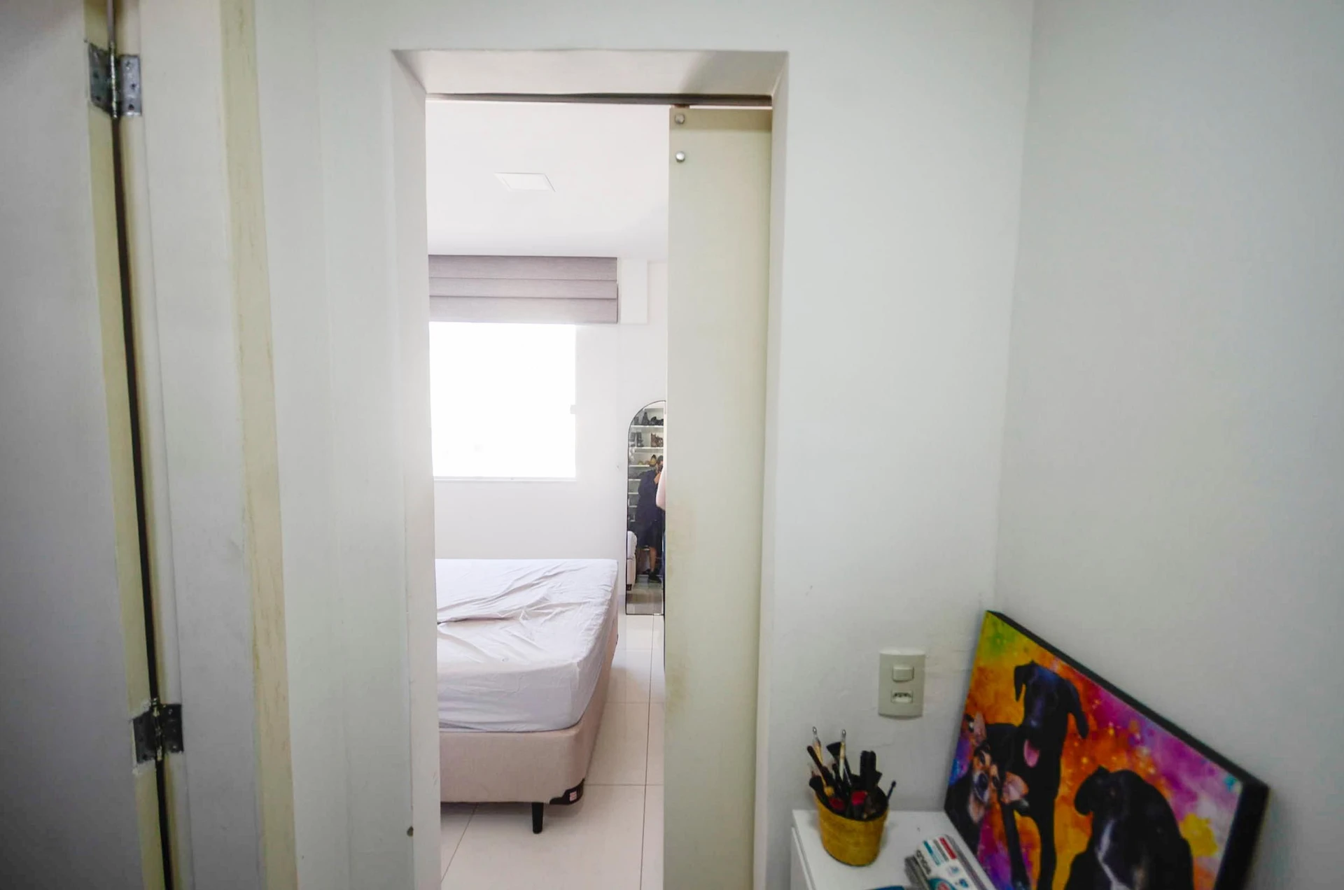 Apartamento mobiliado, 55 m², com janelas do piso ao teto — photo 14