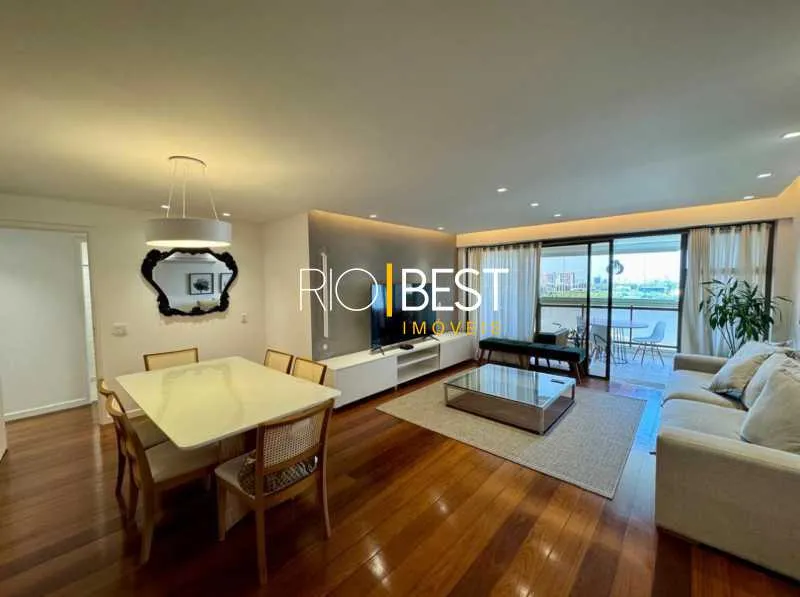 Apartamento mobiliado com 3 quartos e 2 vagas — photo 2