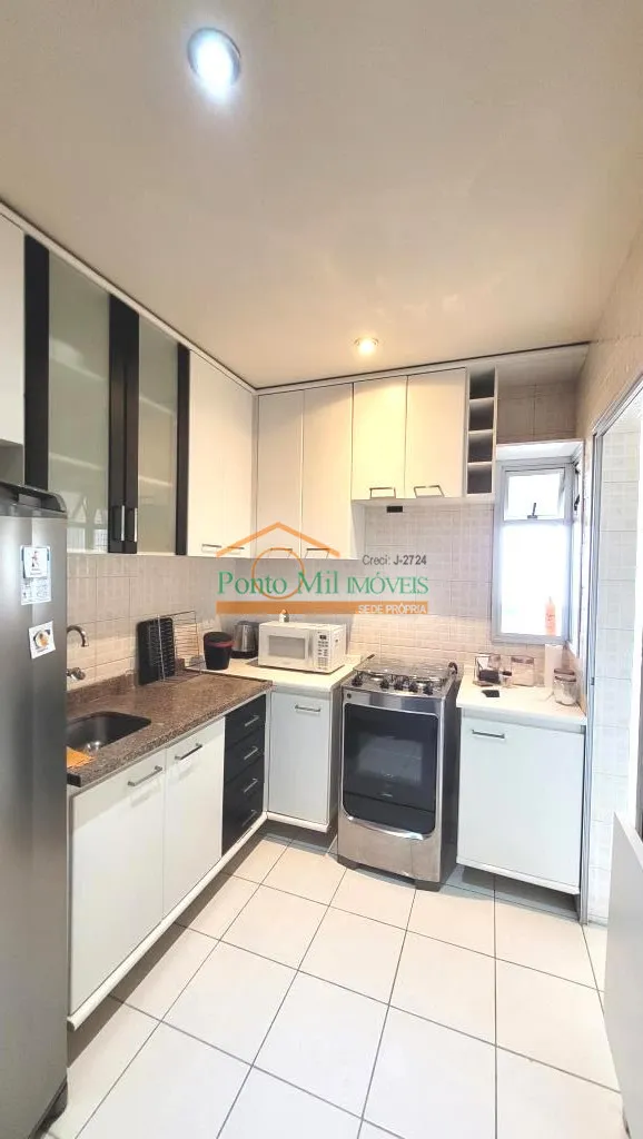 Apartamento mobiliado com 3 dormitórios e cozinha integrada — photo 24