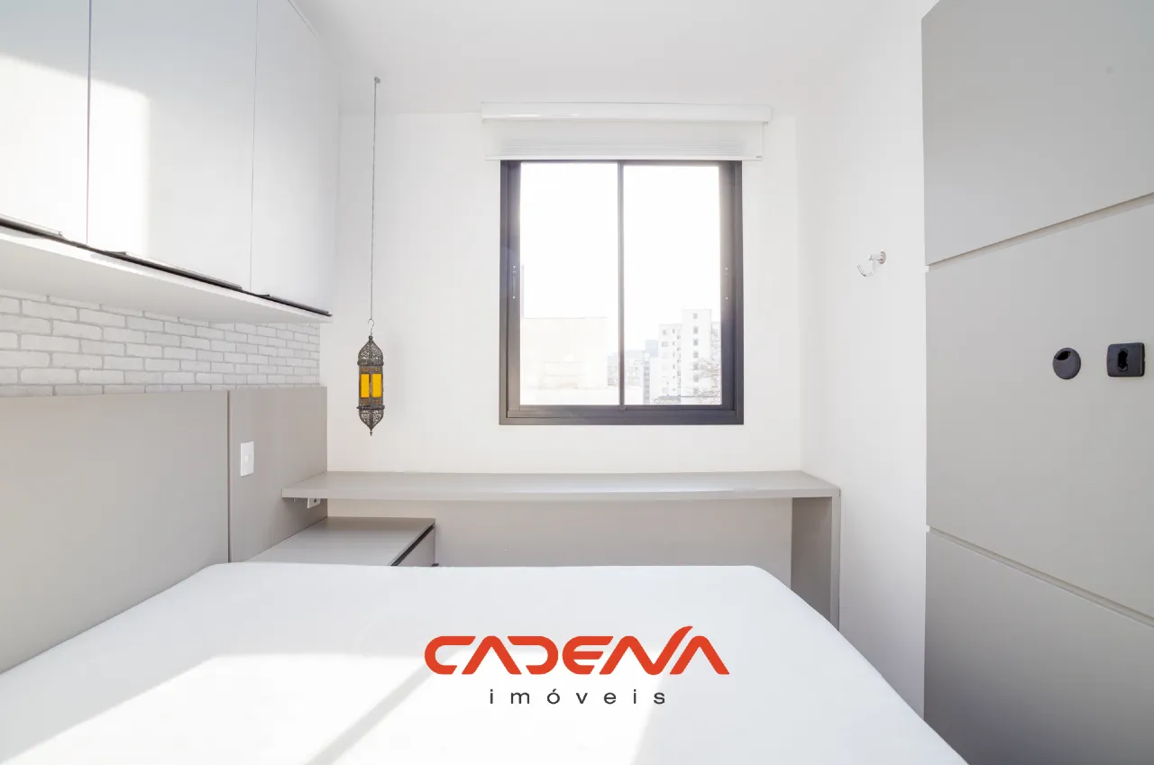 Apartamento mobiliado de 1 quarto com portaria 24h — photo 12