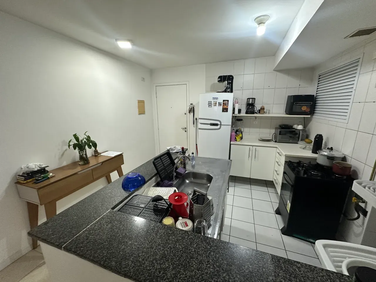 Apartment on the 5th floor with a washing machine — photo 25