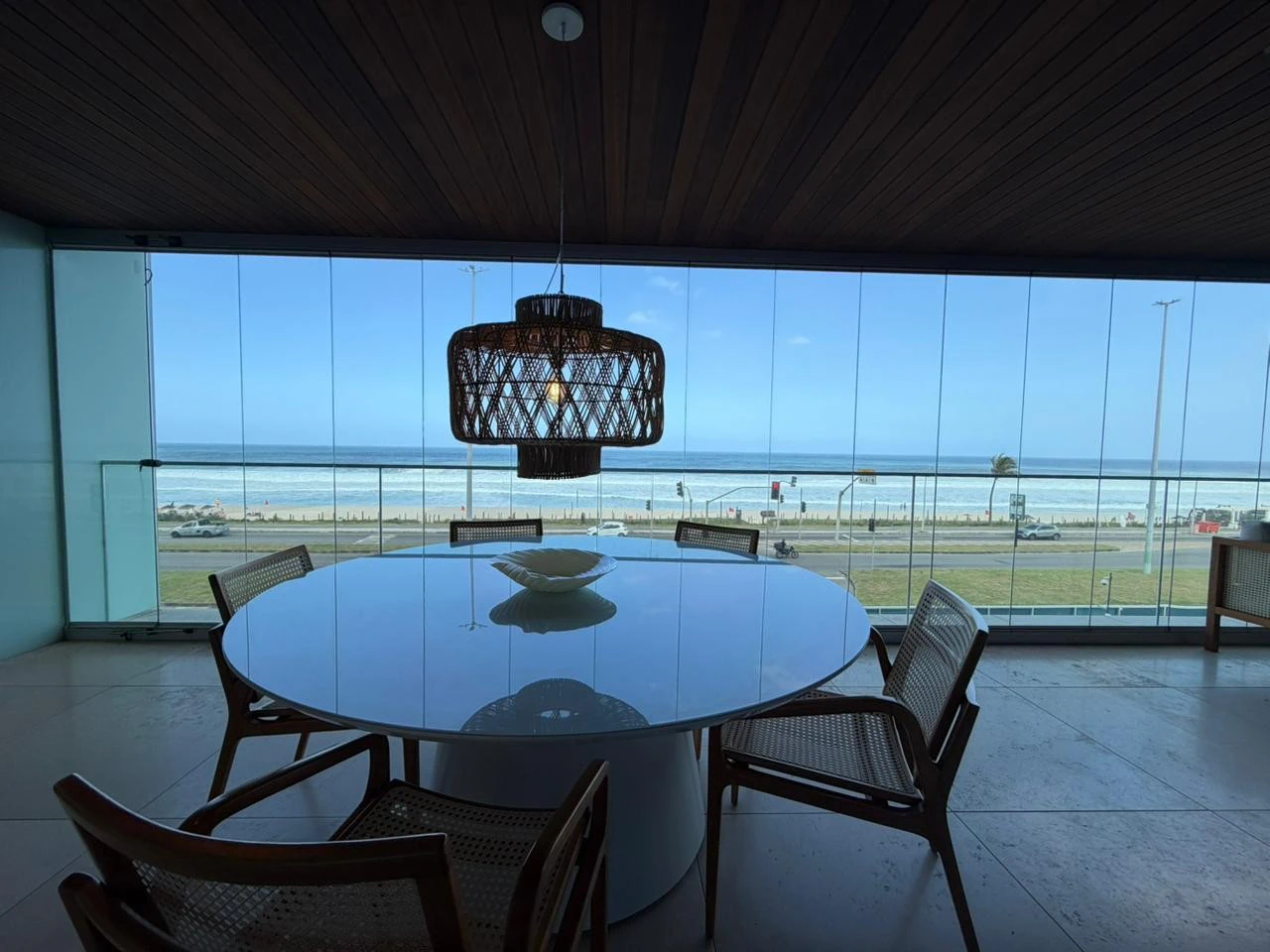 Furnished apartment with balcony and private BBQ area — photo 18
