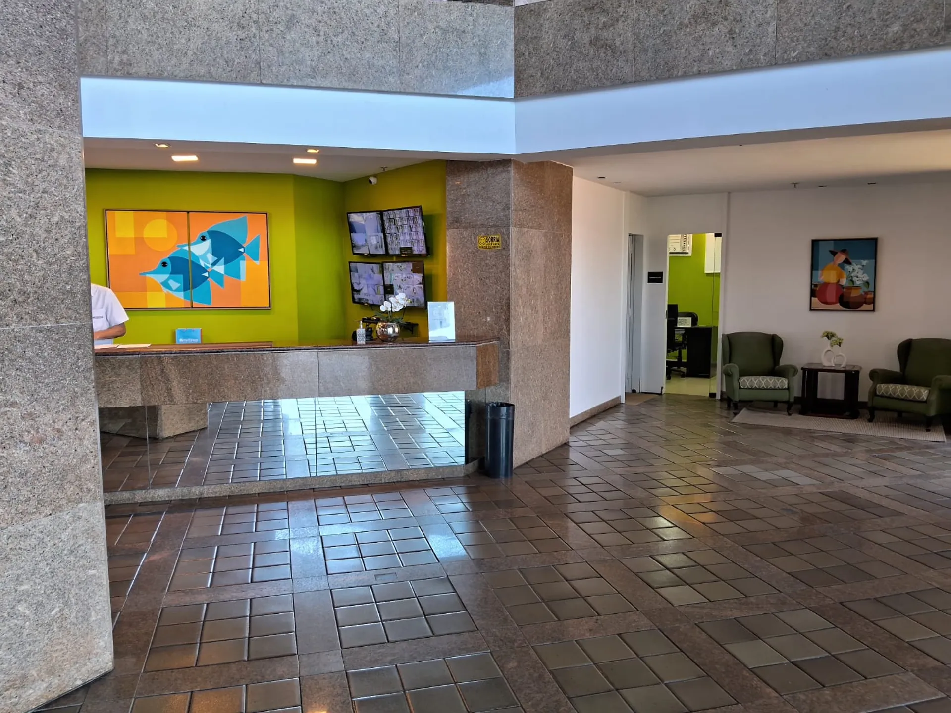Apartamento mobiliado com 1 quarto e cozinha americana — photo 26