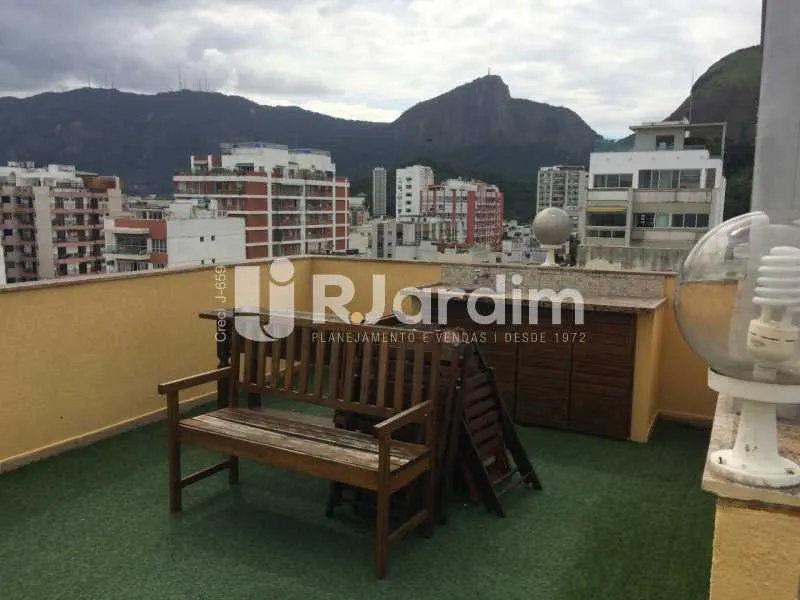 Cobertura com 4 quartos e 5 banheiros, varanda — photo 28