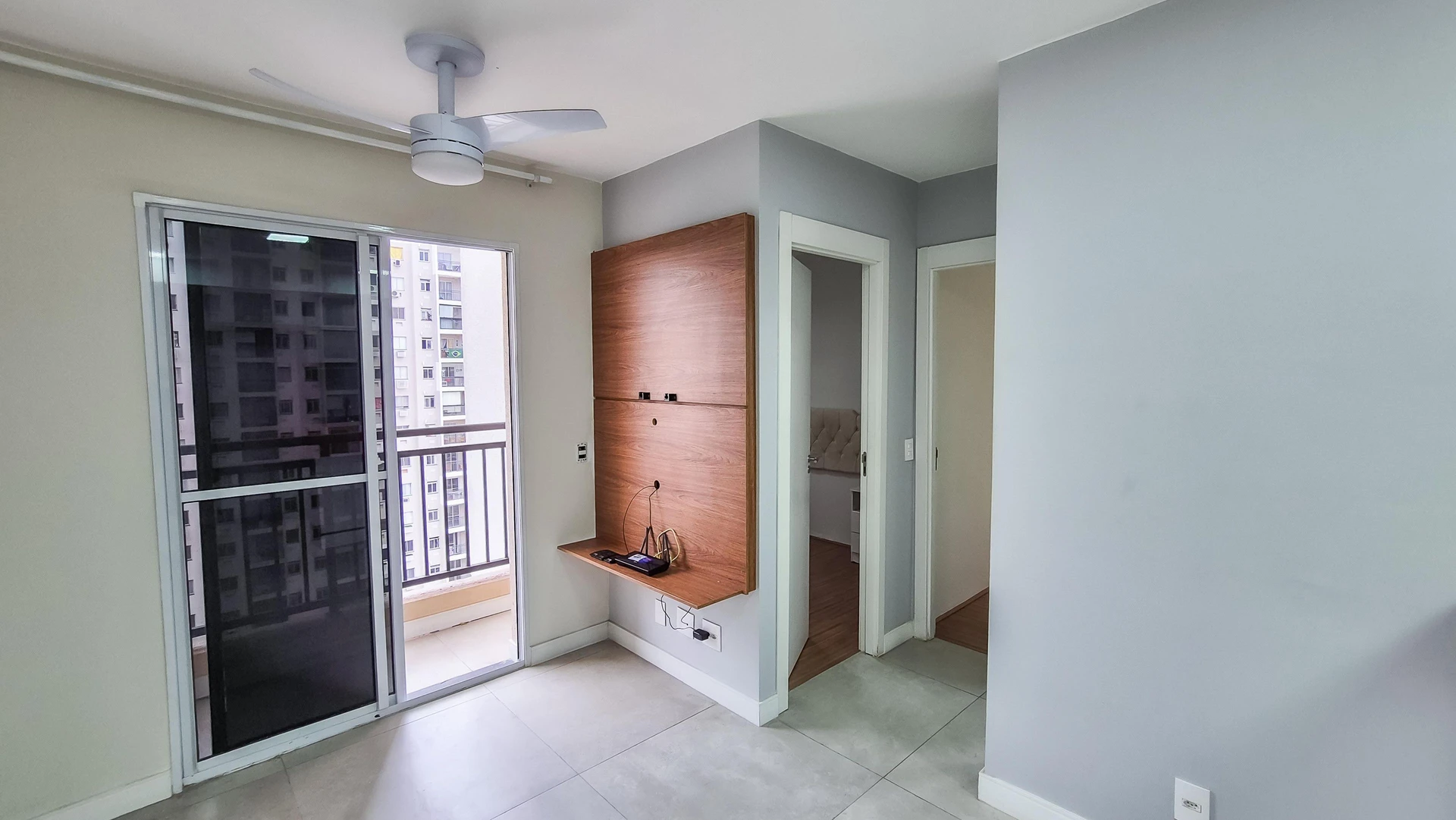 Apartment with 2 bedrooms and a balcony