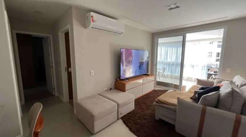 Furnished 85 m² apartment with 2 bedrooms and suite