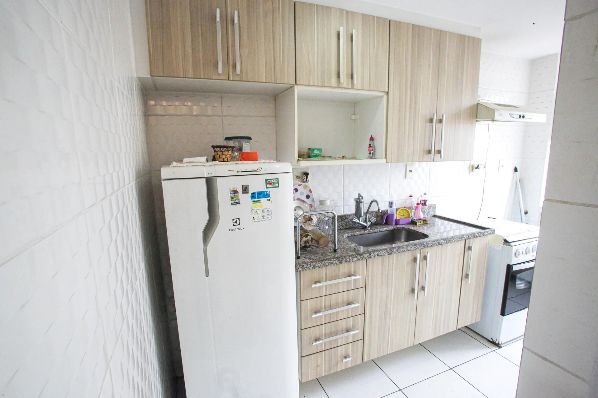 Home office in a 2-bedroom apartment, 55 m² — photo 2