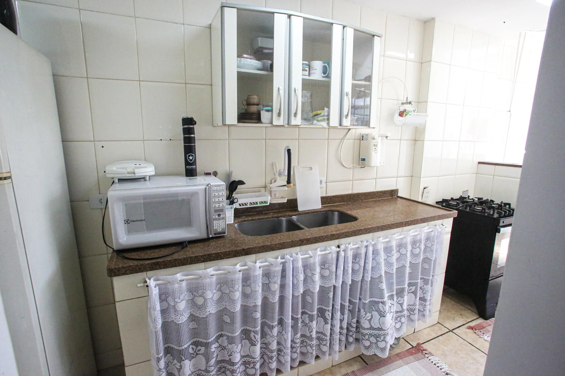 Furnished apartment, 65 m², with a washing machine — photo 34