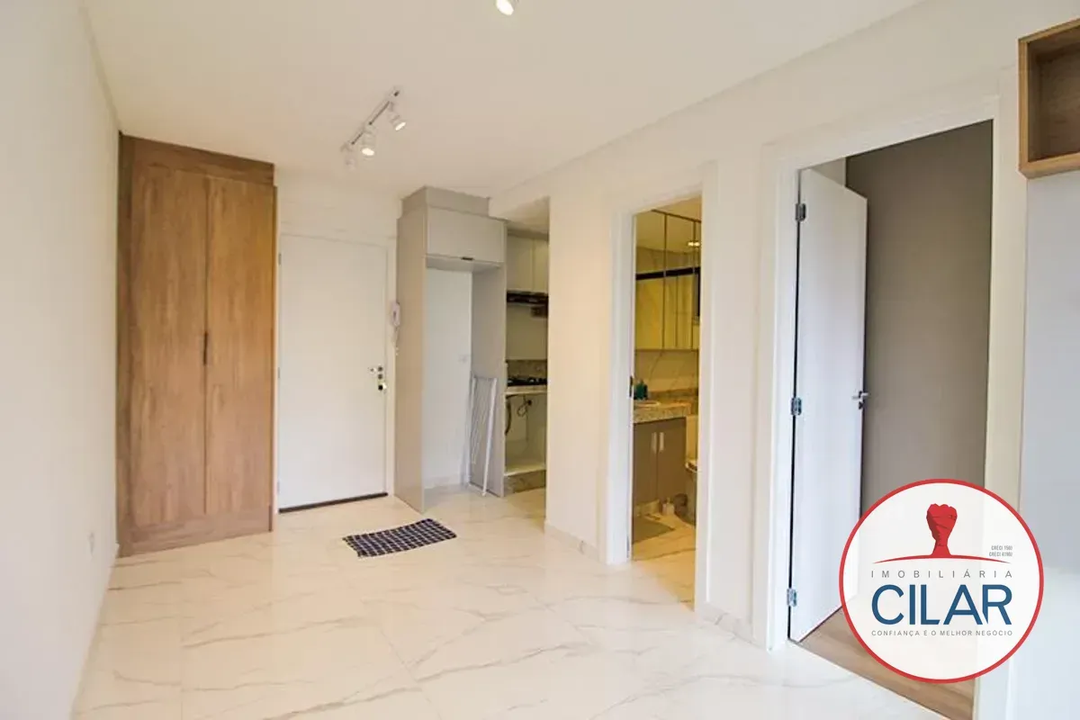 1 quarto e varanda envidraçada: apartamento de 33 m² — photo 21