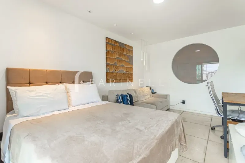 Cobertura mobiliada com deck, piscina e 163 m² — photo 15