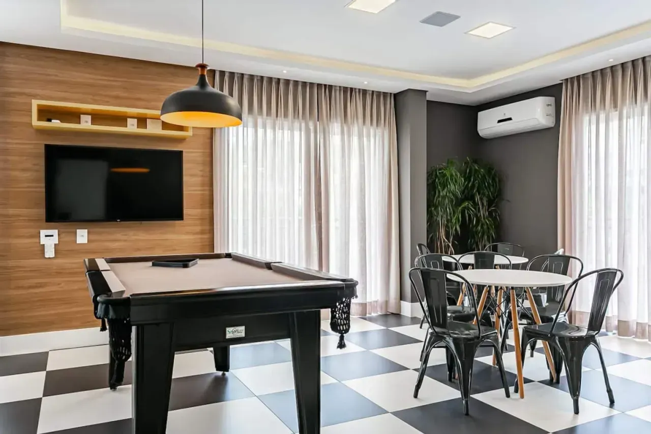 Estudio amueblado de 43 m² con plaza privada — photo 8