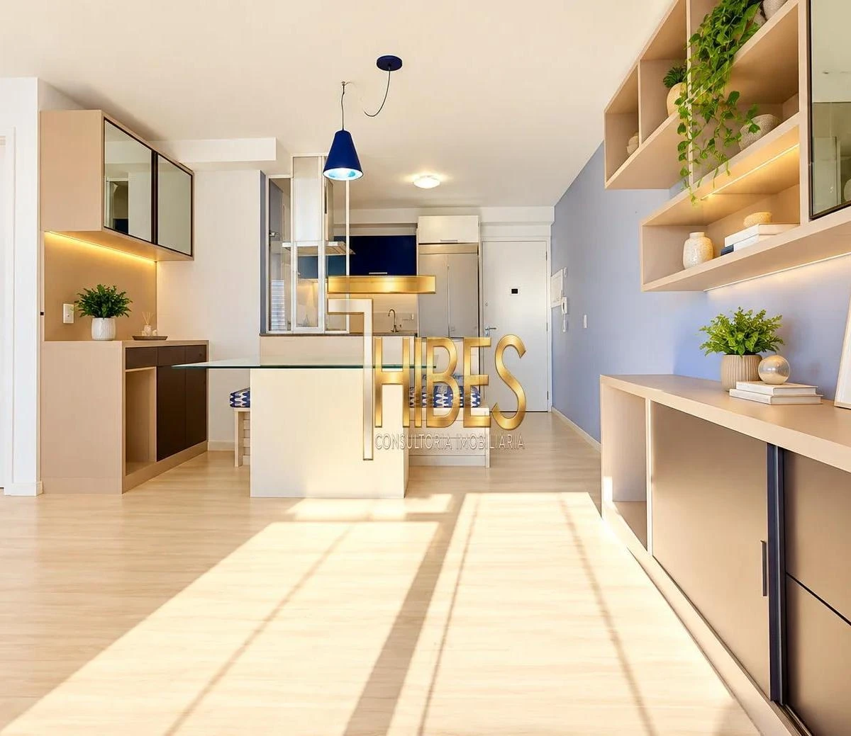 Apartamento, 110 m², com janelas do piso ao teto — photo 28