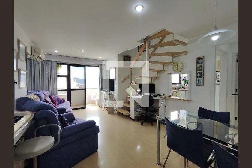 Apartamento mobiliado de 74 m² com 2 suítes