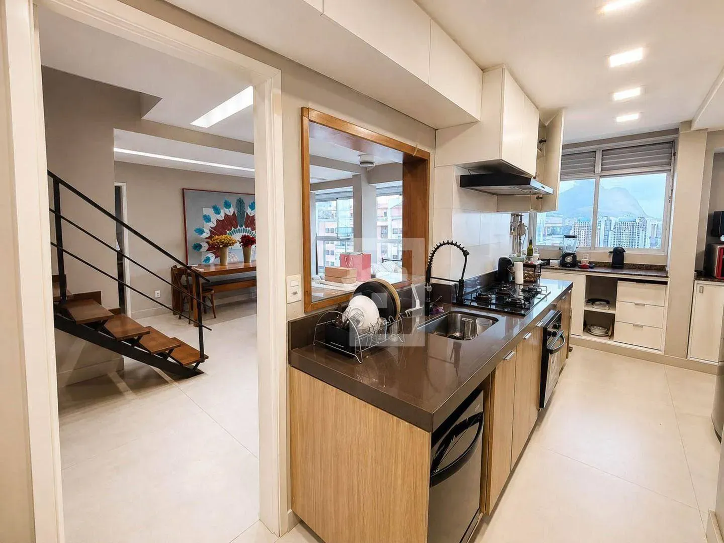 Furnished duplex penthouse with 3 bedrooms and 191 m² — photo 9