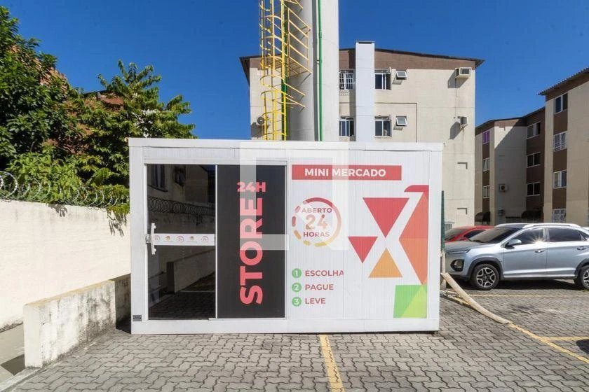 Apartamento de 2 quartos em condomínio com academia — photo 17
